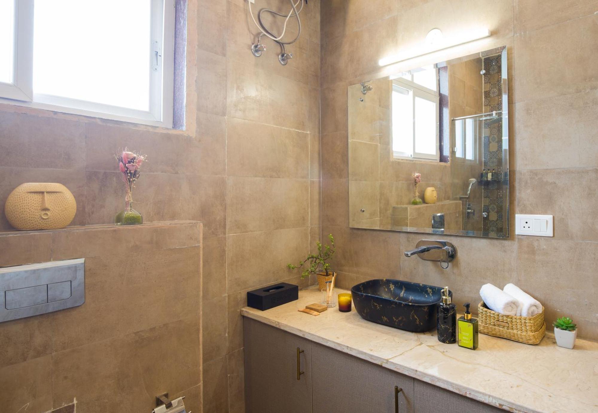 Alaya Stays Raga 2Bhk Farmstay With An Entertainment Lounge Sohna エクステリア 写真